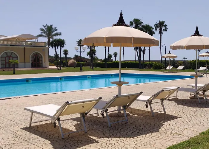 Parco Dei Principi - Wedding & Events Отель Роччелла-Ионика