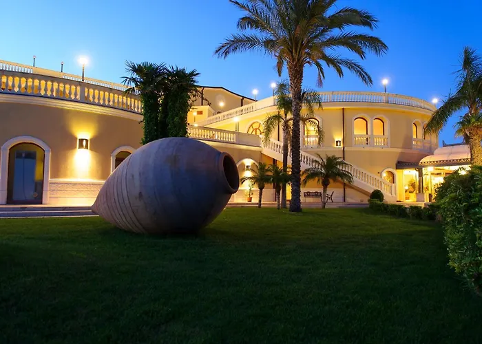 Отель Parco Dei Principi - Wedding & Events Роччелла-Ионика