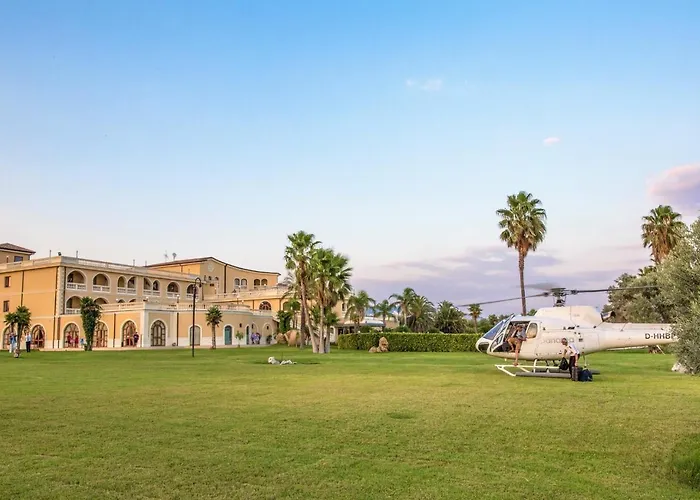 Parco Dei Principi - Wedding & Events Отель Роччелла-Ионика