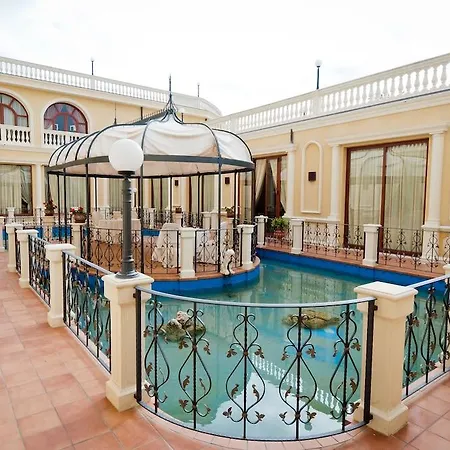Szálloda Parco Dei Principi 5*
